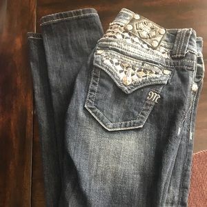 Bedazzled Miss Me Jeans